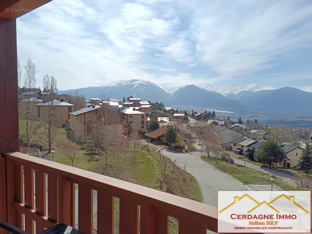 Appartement à FONT-ROMEU-ODEILLO-VIA