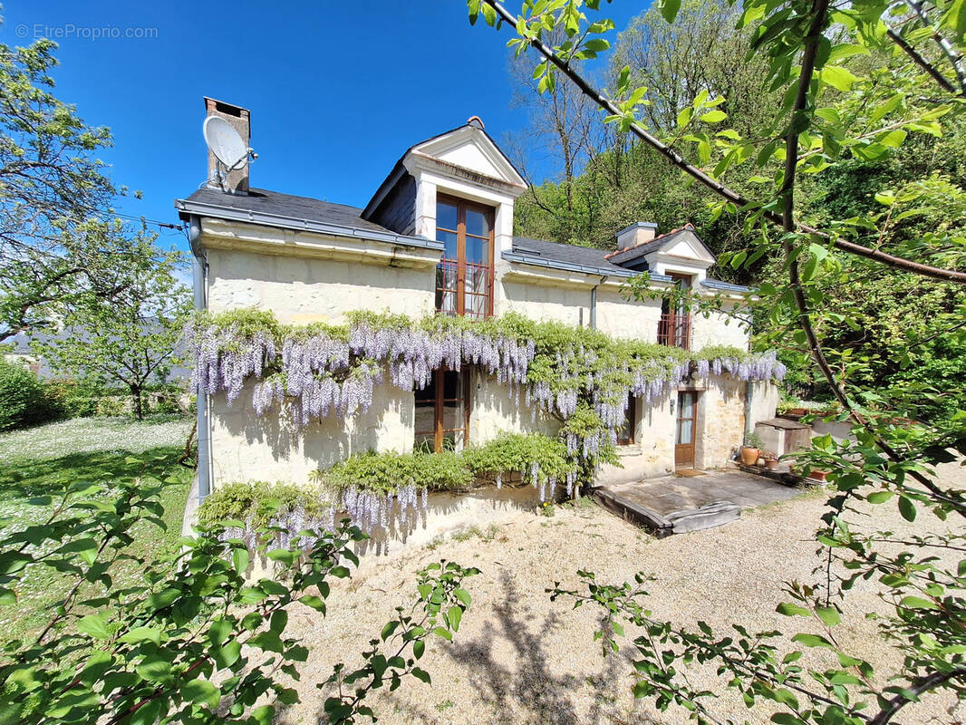 Maison à FONTEVRAUD-L&#039;ABBAYE