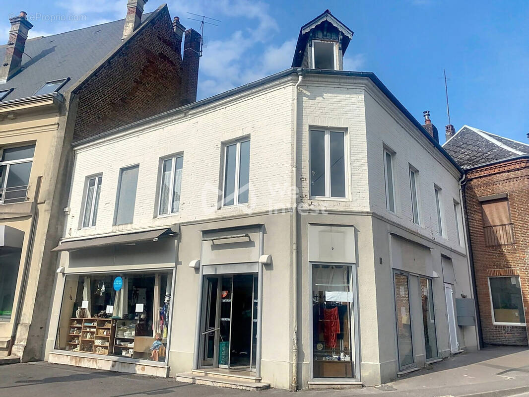 Commerce à HIRSON