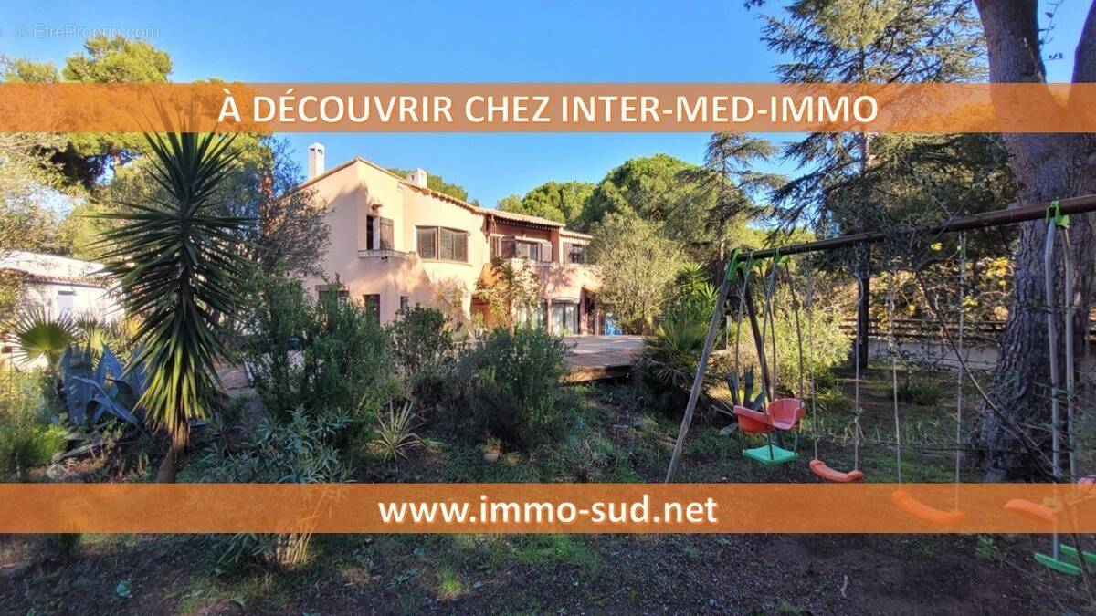 Maison à AGDE