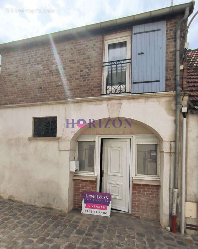 Maison à BEAUMONT-SUR-OISE