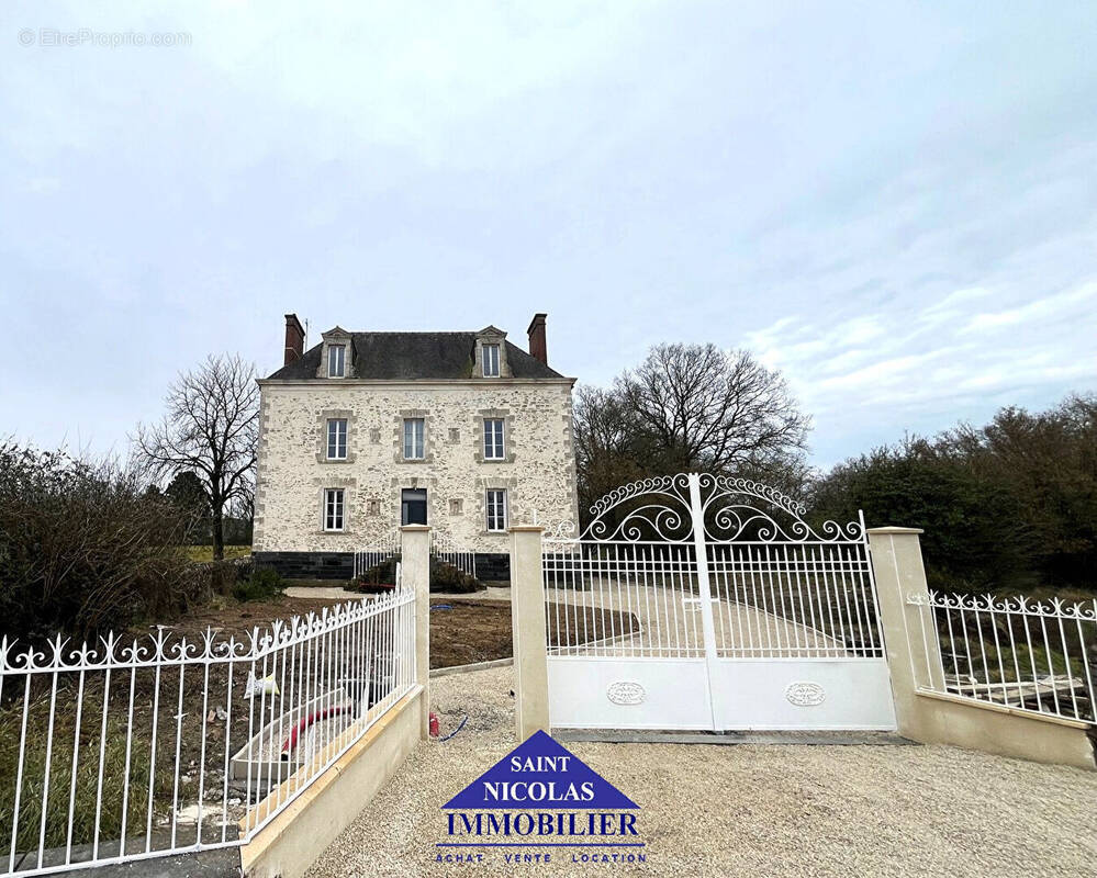 Maison à CHATEAUBRIANT