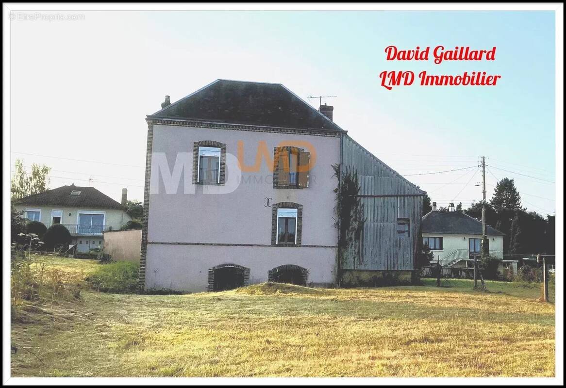 Maison à SAVIGNY-SUR-BRAYE
