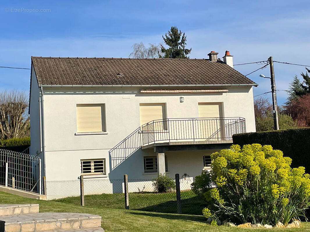 Maison à LA ROCHE-POSAY