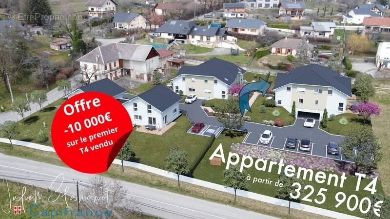Appartement à CRUET