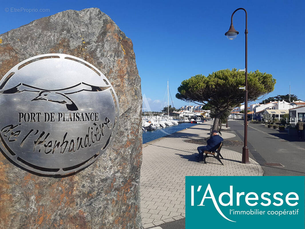 Commerce à NOIRMOUTIER-EN-L&#039;ILE