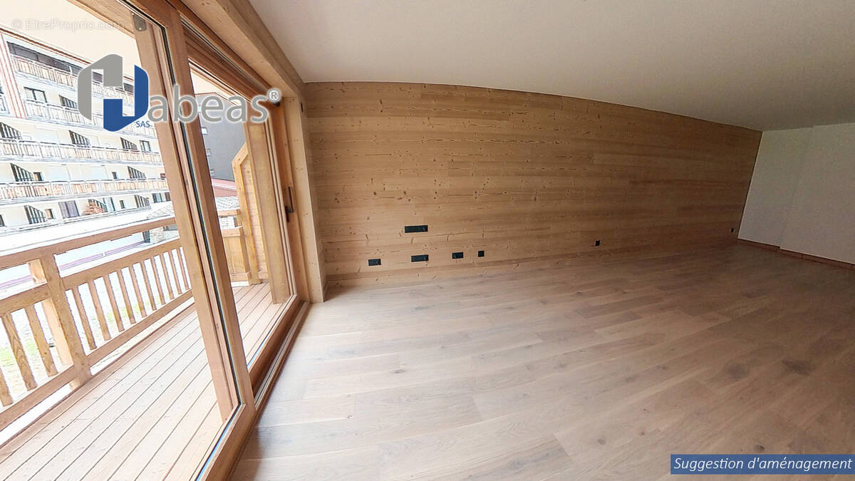 Appartement à HUEZ