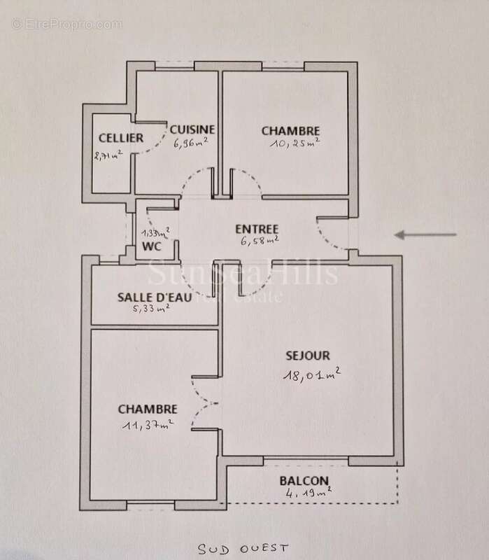 Appartement à ANTIBES
