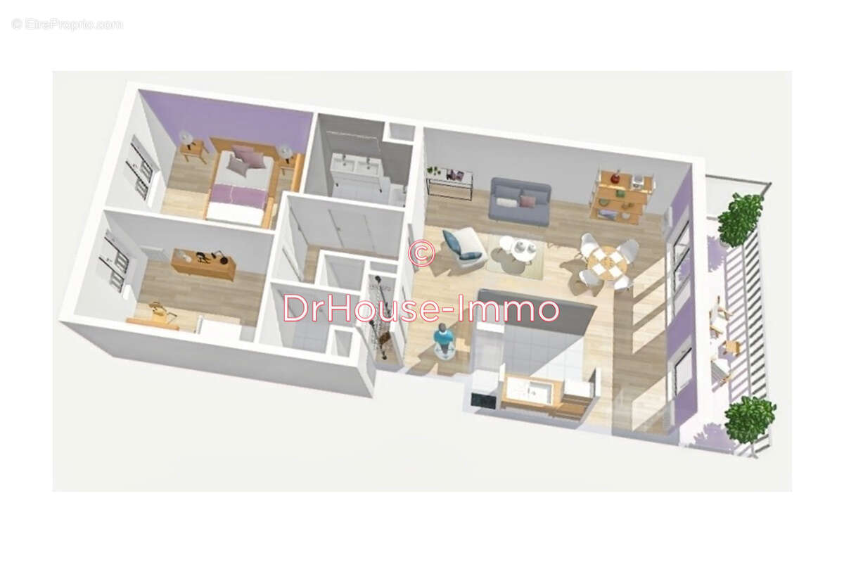 Appartement à CLAYE-SOUILLY