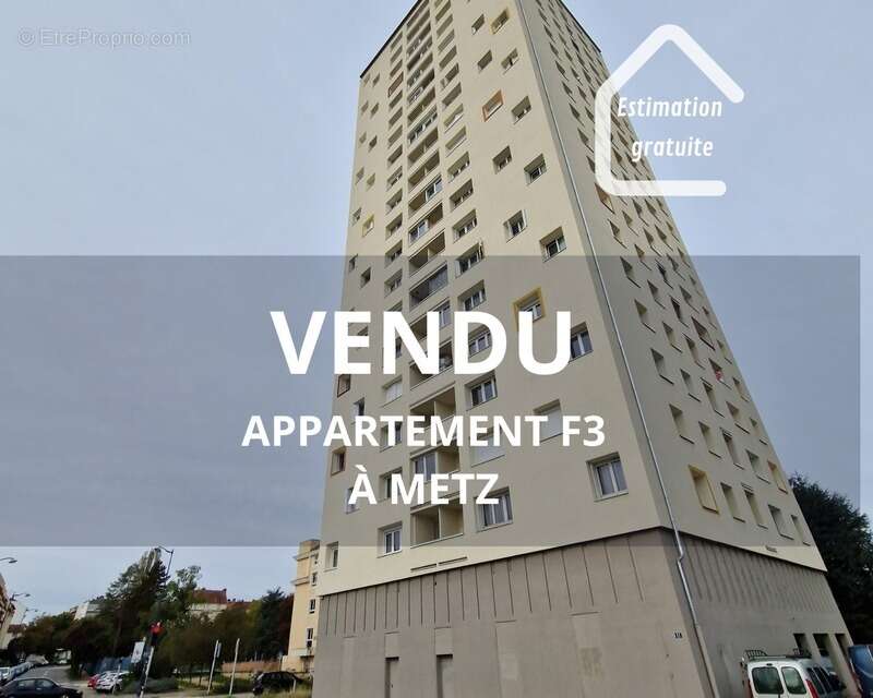 Appartement à METZ