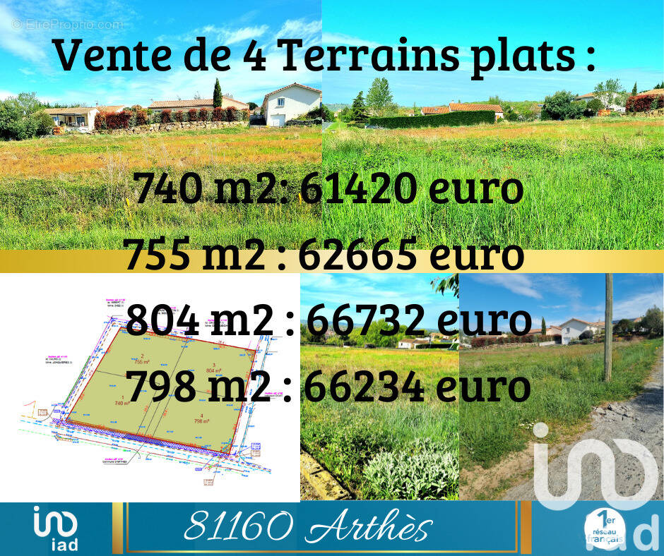 Photo 1 - Terrain à ALBI