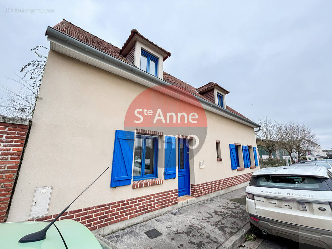 Maison à CONTY