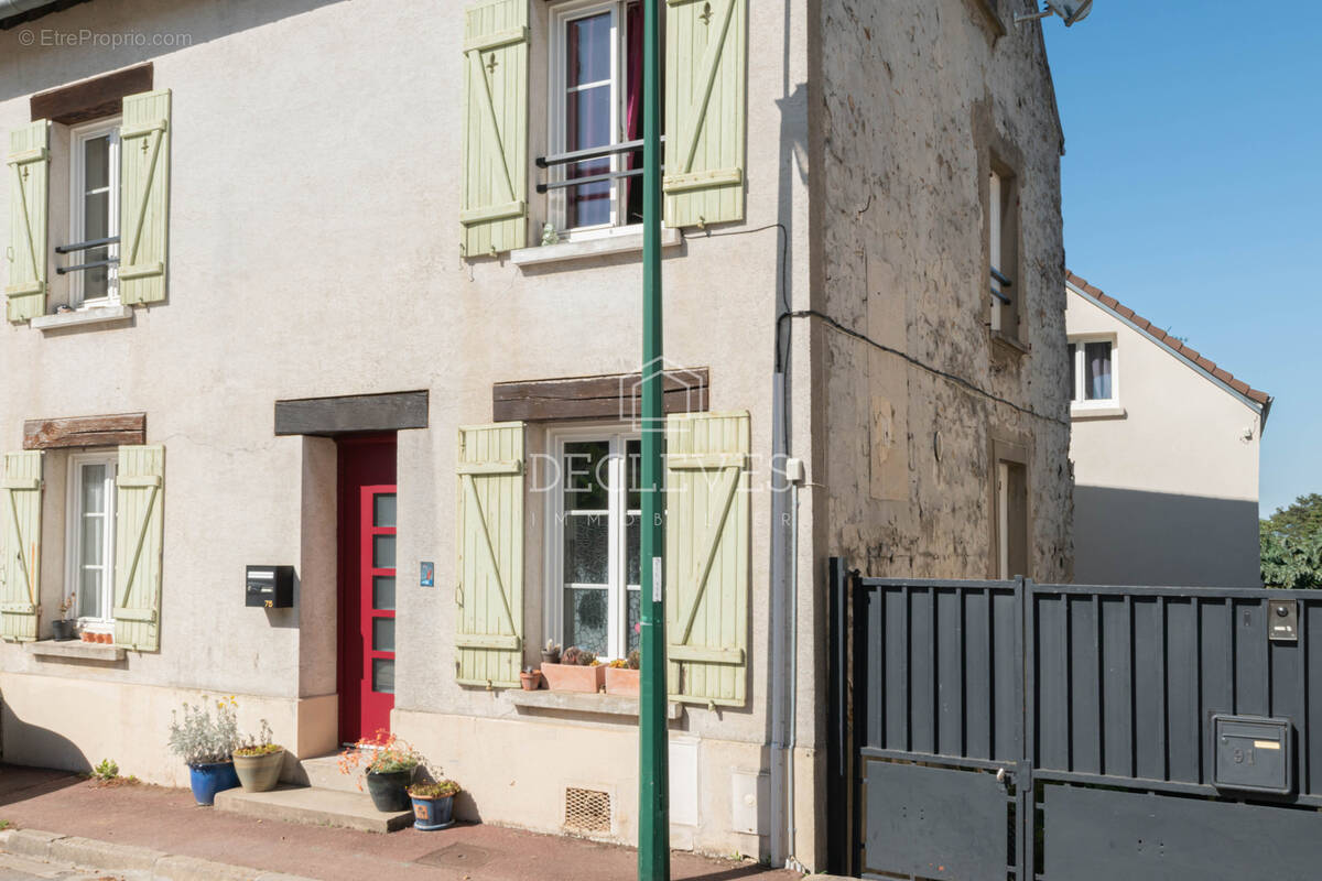 Maison à ORGEVAL
