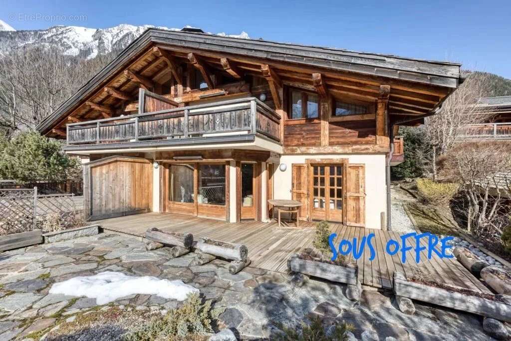 Appartement à CHAMONIX-MONT-BLANC