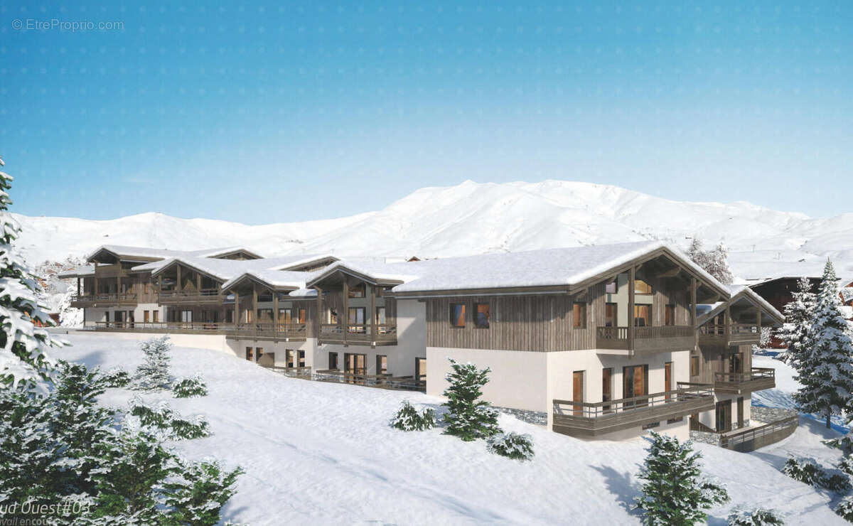 Ski Apartment for sale La Toussuire v2 (6) - Appartement à LE CHATEL