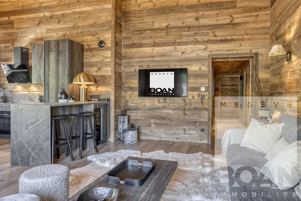 Appartement à MEGEVE
