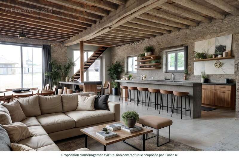Appartement à LA CHAPELLE-DE-GUINCHAY