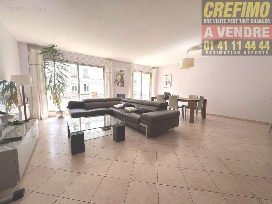 Appartement à ASNIERES-SUR-SEINE