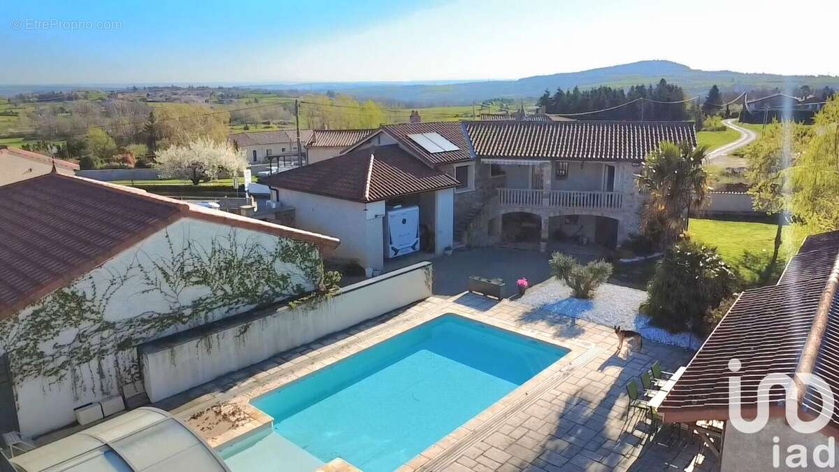 Photo 1 - Maison à SAINT-ROMAIN-D&#039;AY