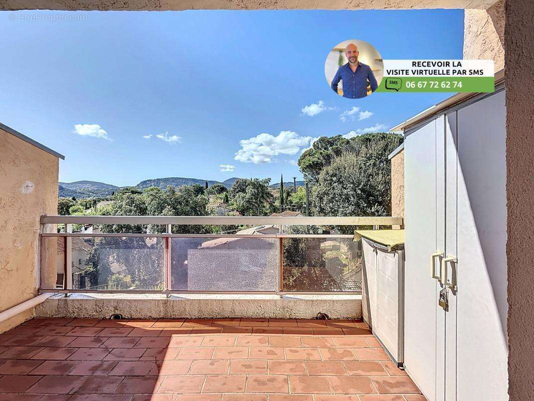 Appartement à MANDELIEU-LA-NAPOULE