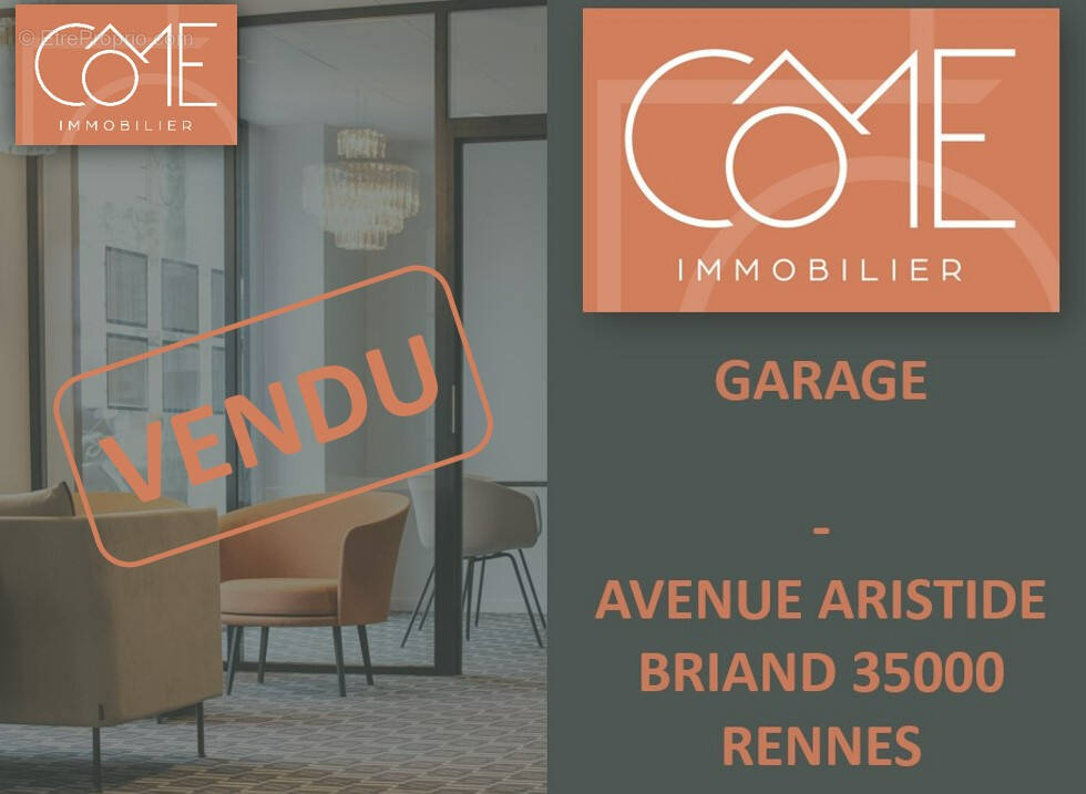 Parking à RENNES