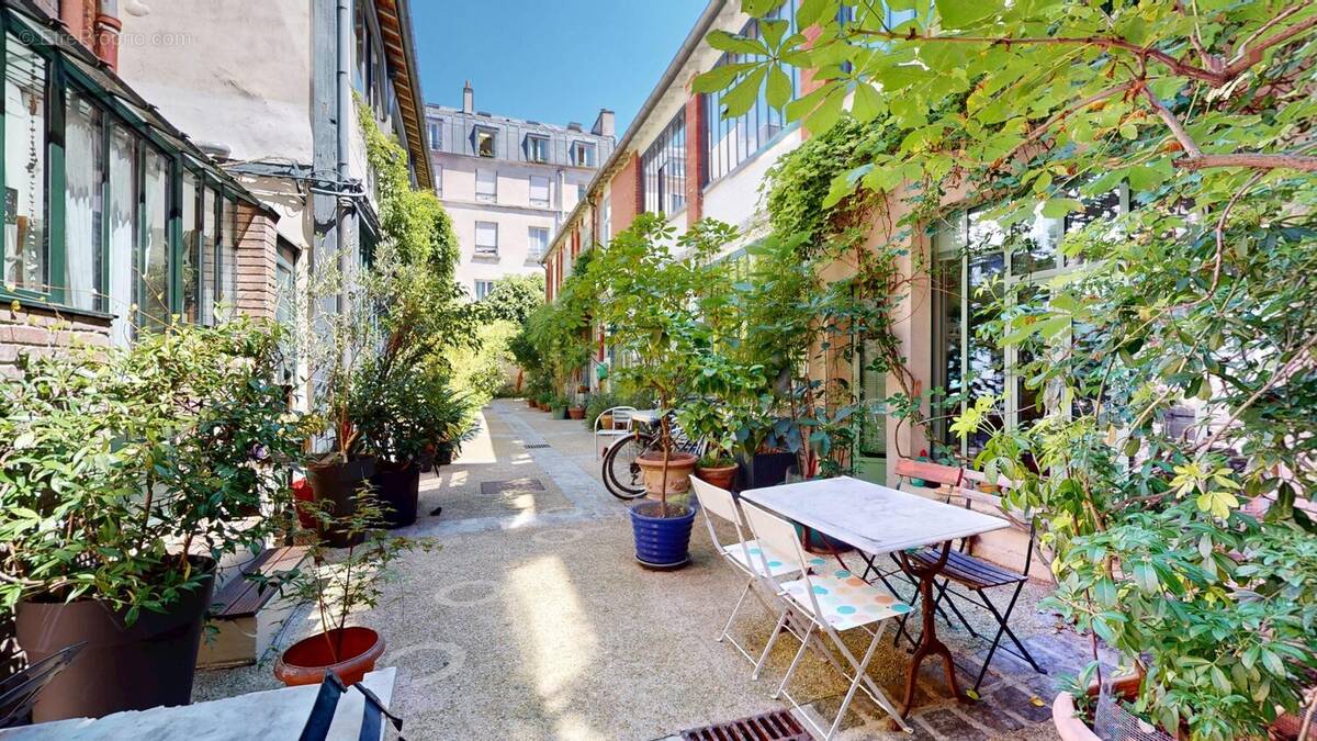 Maison à PARIS-19E