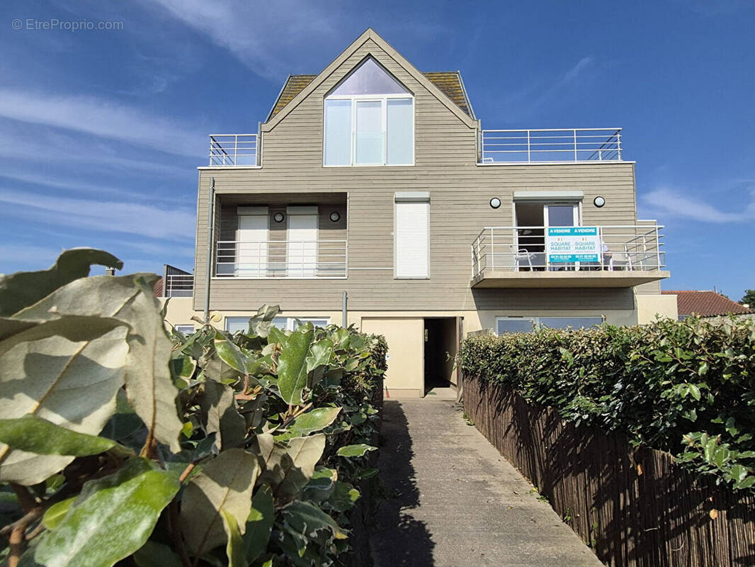 Appartement à WIMEREUX