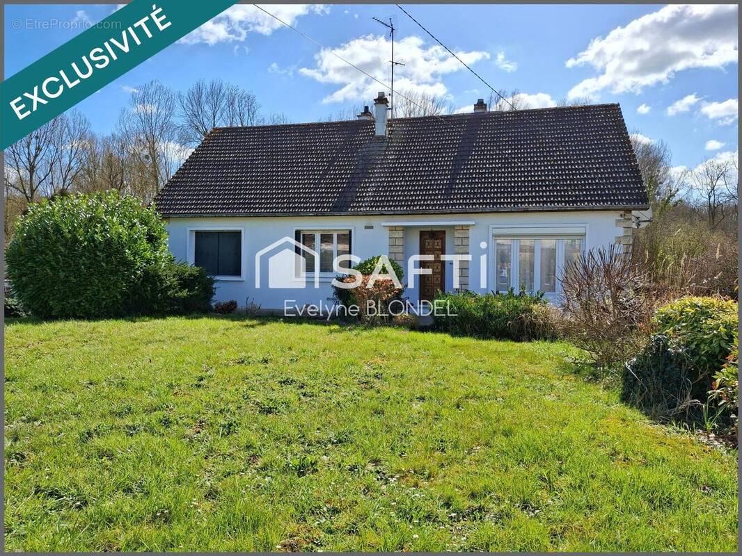 Photo 1 - Maison à BREUIL-LE-VERT