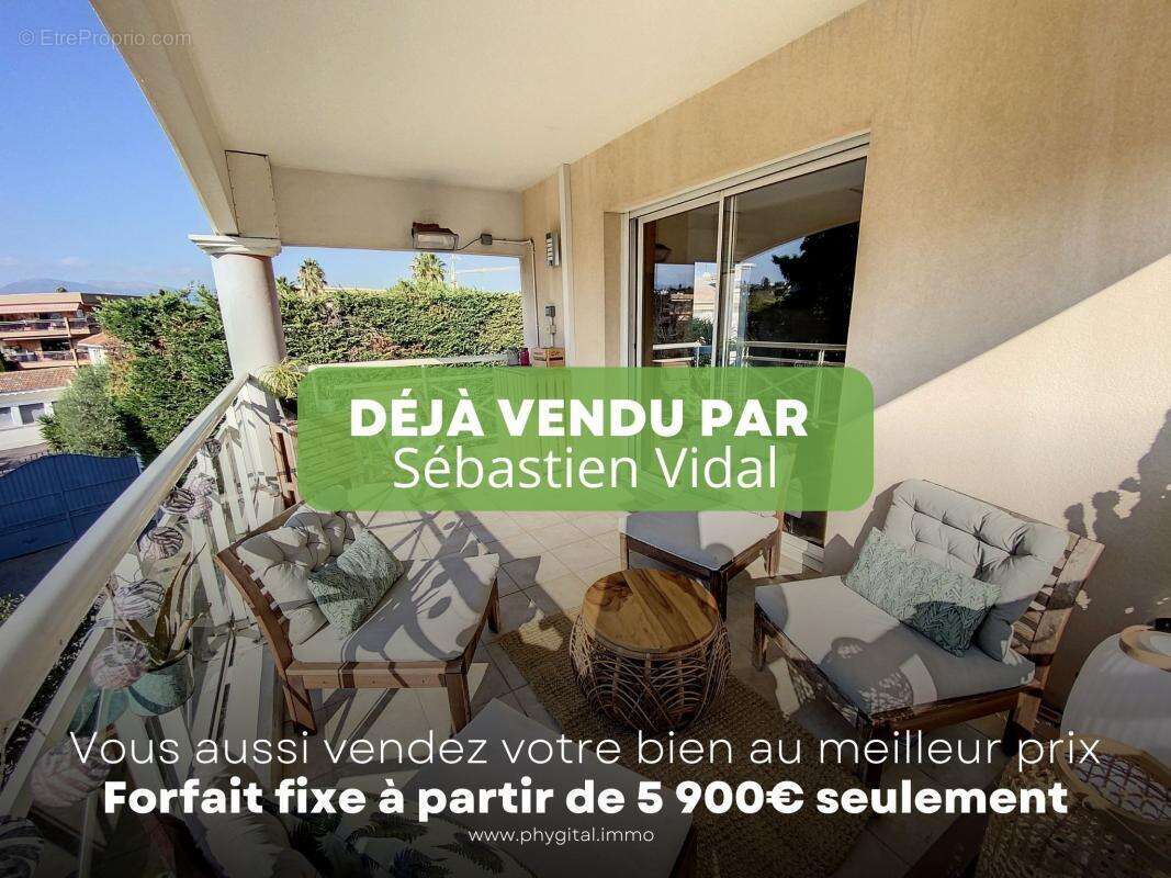 Appartement à ANTIBES