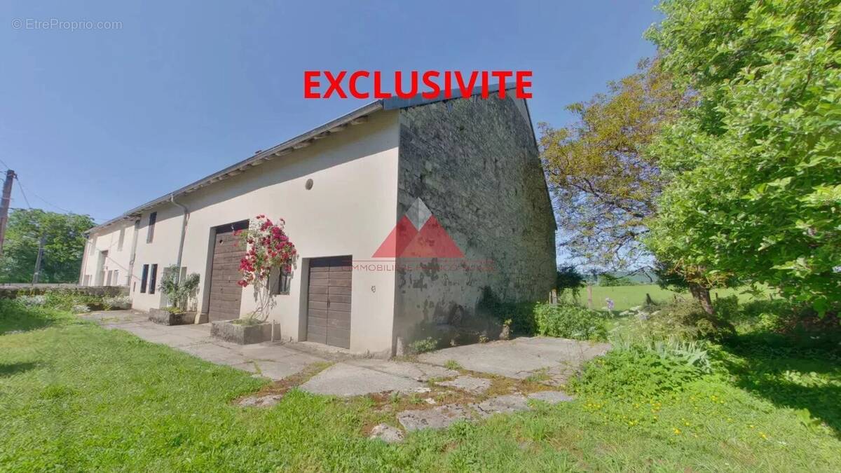 Maison à CHAREZIER
