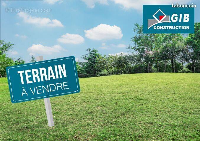 Terrain à AUREILHAN