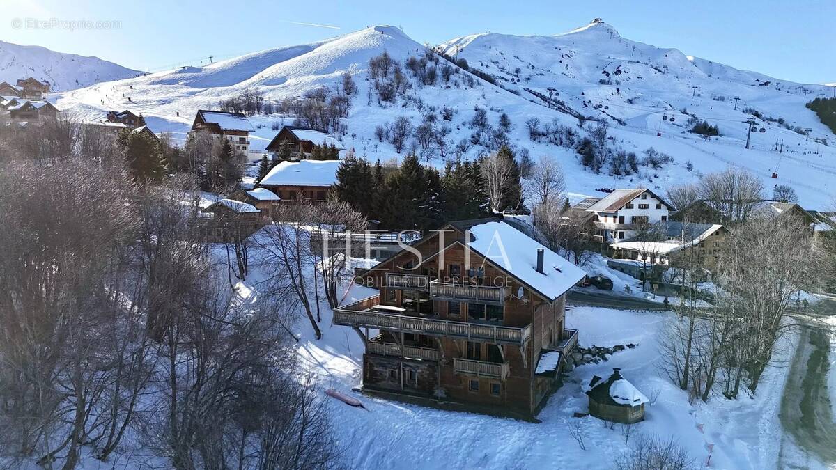 Maison à FONTCOUVERTE-LA-TOUSSUIRE