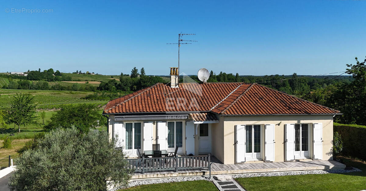 Maison à PORT-SAINTE-FOY-ET-PONCHAPT