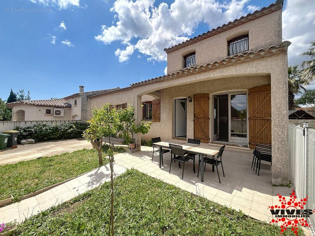 Maison à VILLENEUVE-LES-BEZIERS