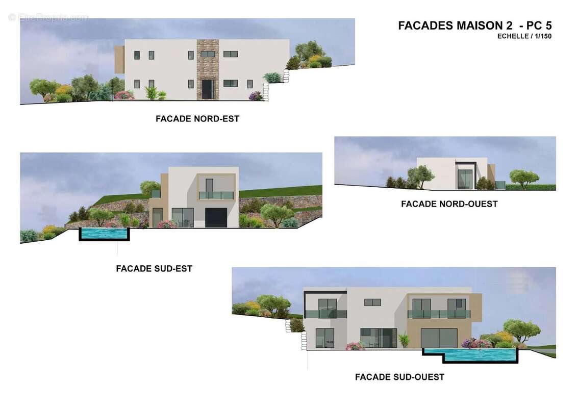 Maison à VALBONNE
