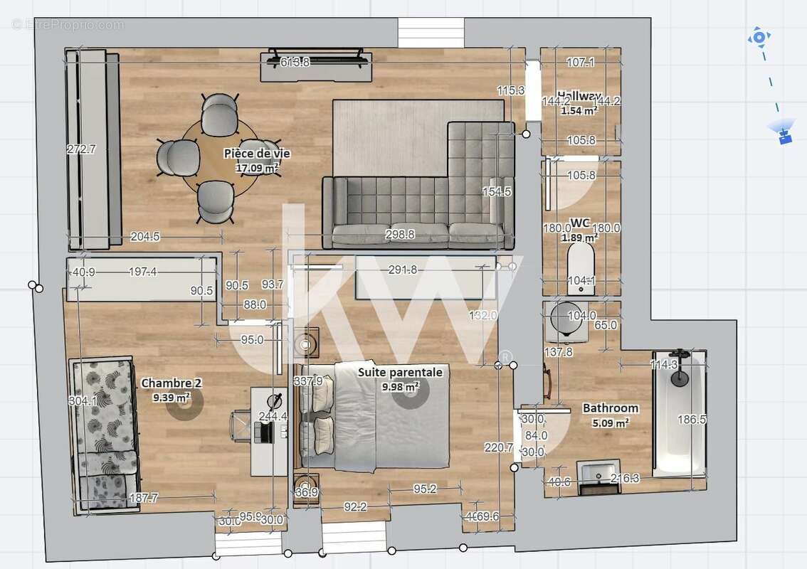 Appartement à NIMES