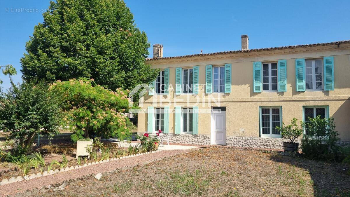 Maison à BERSON