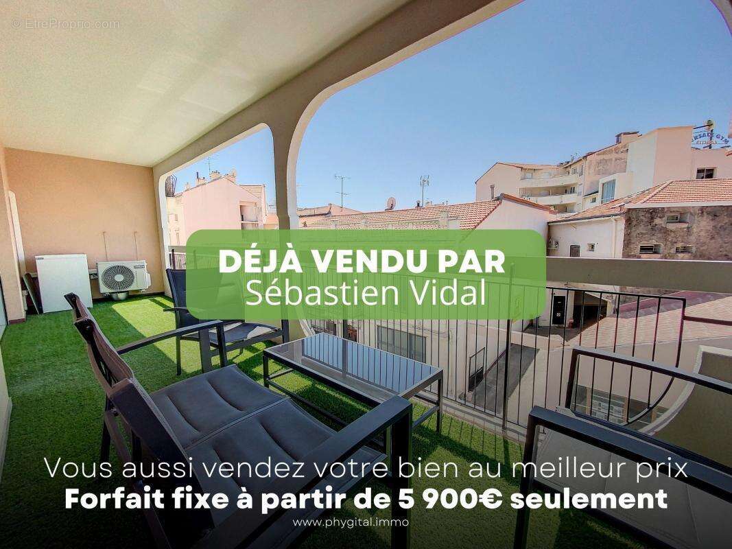 Appartement à ANTIBES