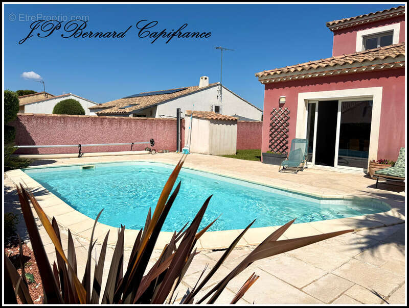 Maison à CALVISSON