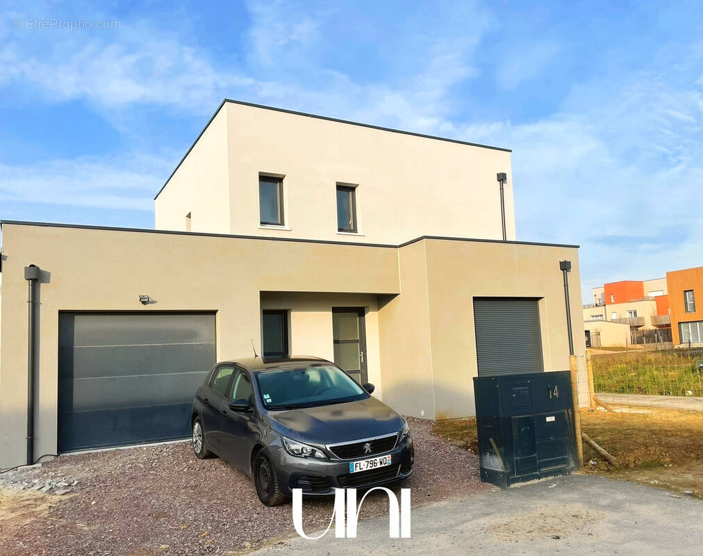 Maison à GIBERVILLE
