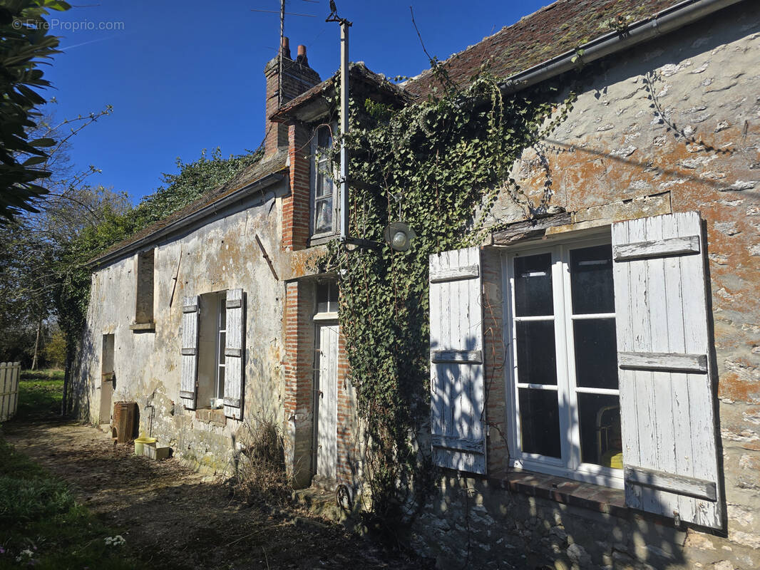 Maison à BETON-BAZOCHES