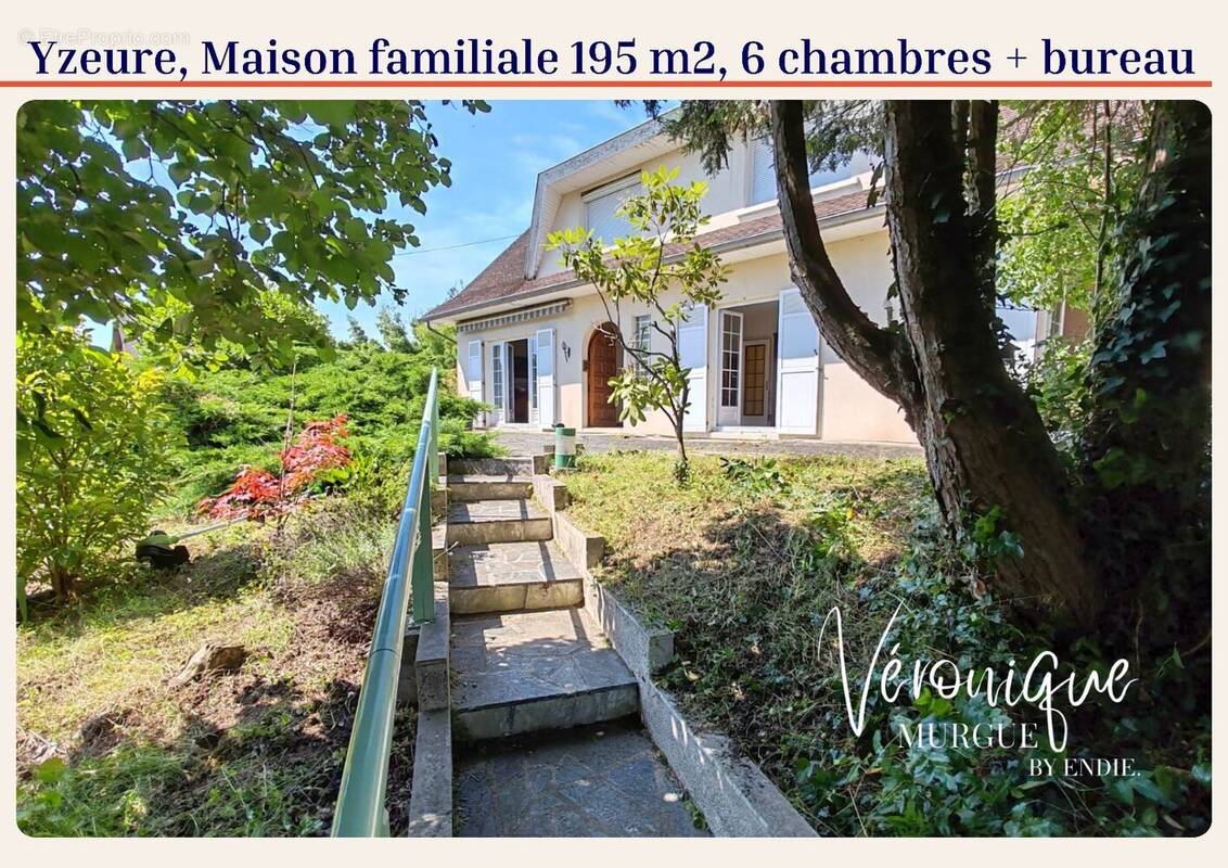 Maison à YZEURE