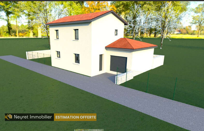 Terrain à VERNAISON