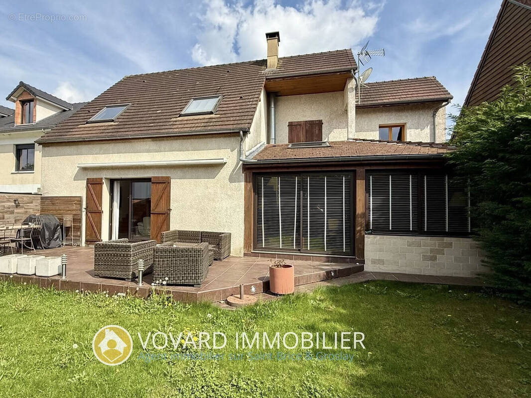 Photo 1 - Maison à SAINT-BRICE-SOUS-FORET