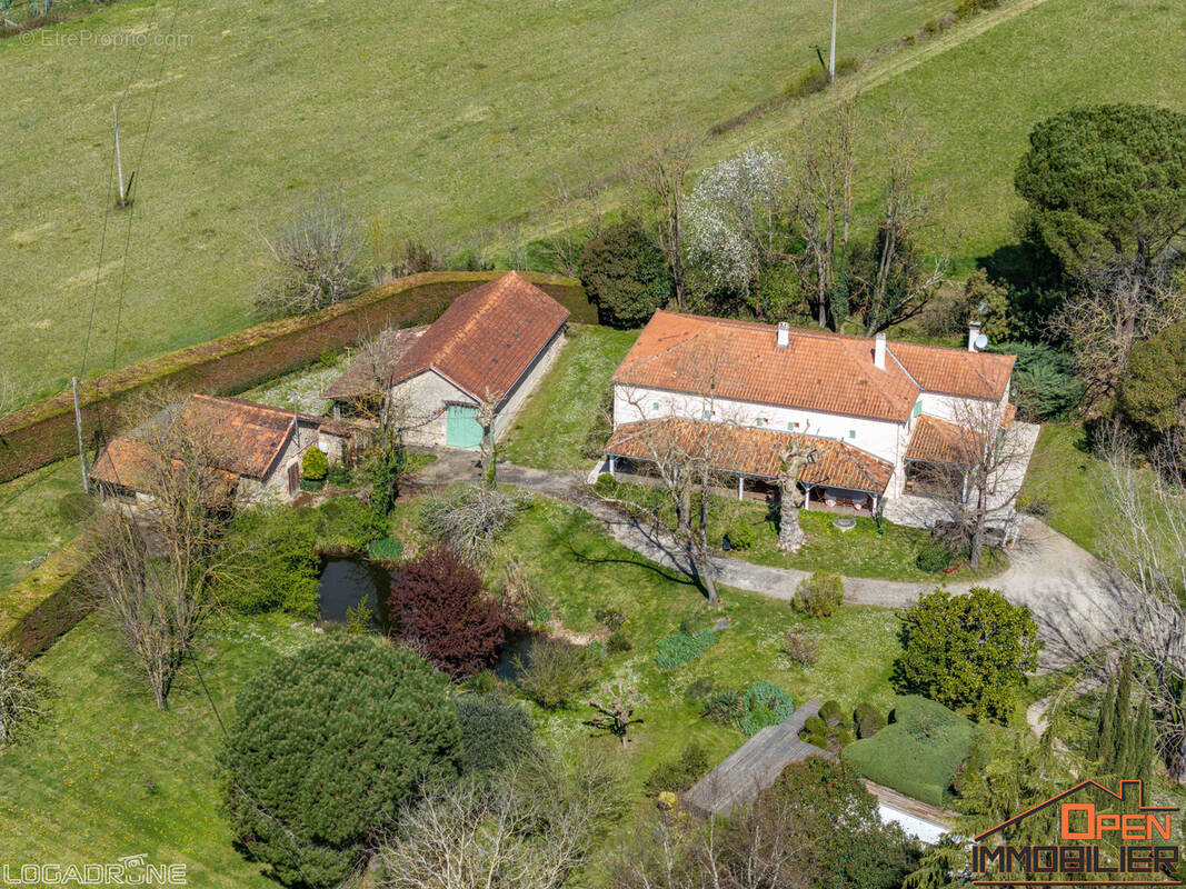 Maison à LEDAT
