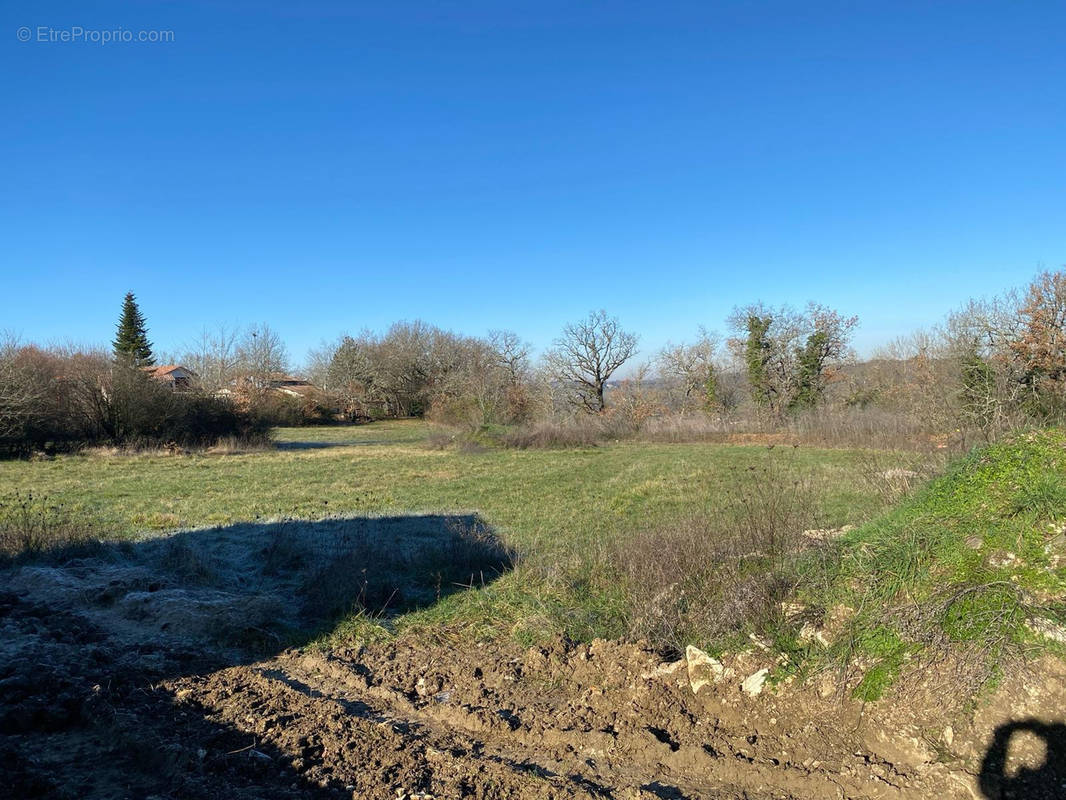 Terrain à CASTELCULIER