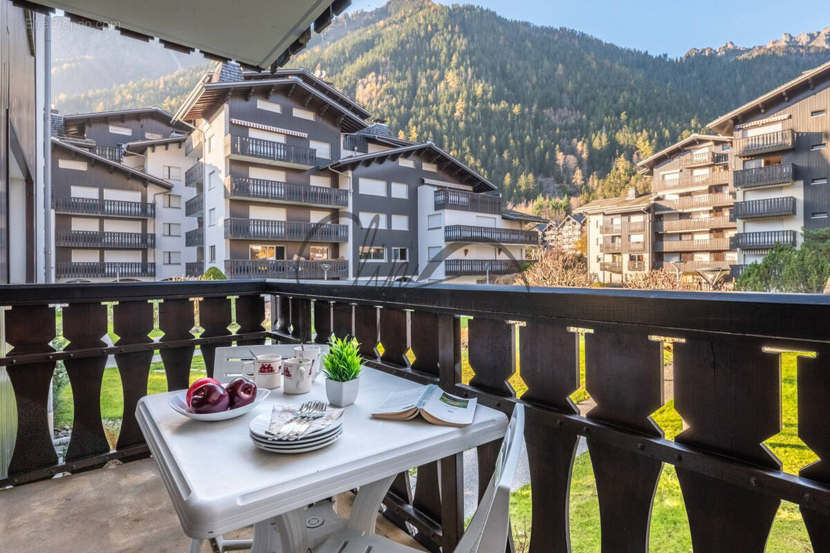 Appartement à CHAMONIX-MONT-BLANC
