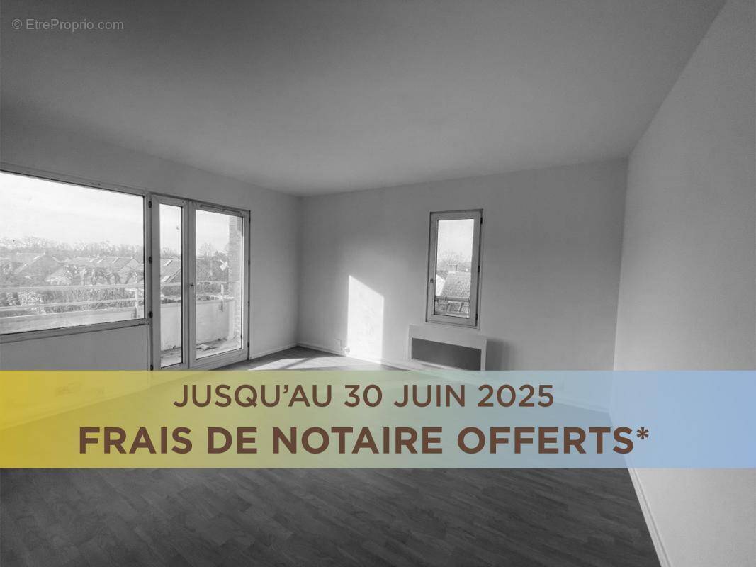 Appartement à MONTIGNY-LE-BRETONNEUX