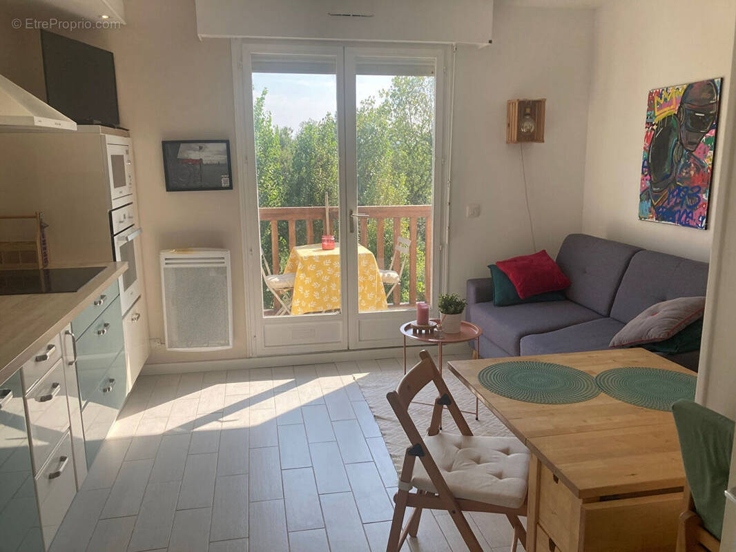 Appartement à BLONVILLE-SUR-MER