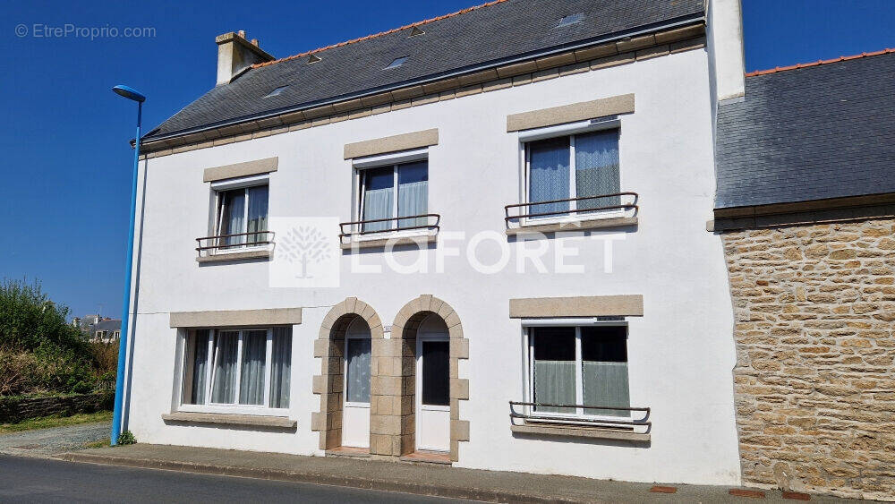 Maison à PENMARCH